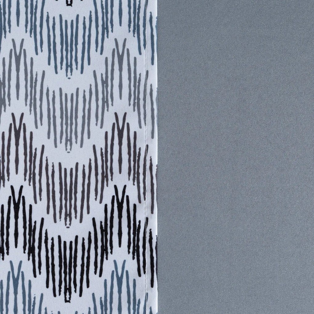 OBRUS ANITA2 SADA 140X180 CM, 33X180 CM VZOROVANÝ
