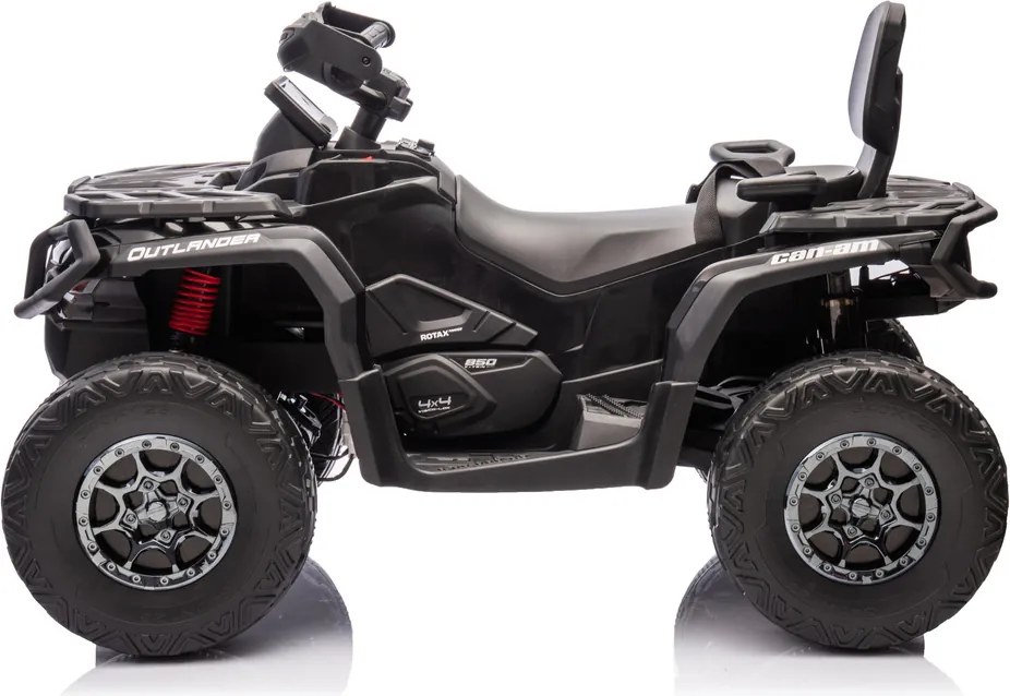 LEAN CARS Quad Can Am Outlander 4x4 DK-CA005 Čierny