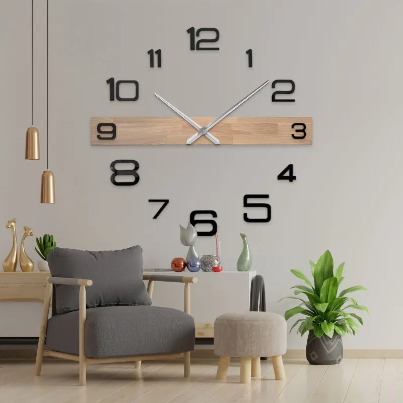 Luxusné nástenné hodiny do obývačky I SENTOP MAS023-3041