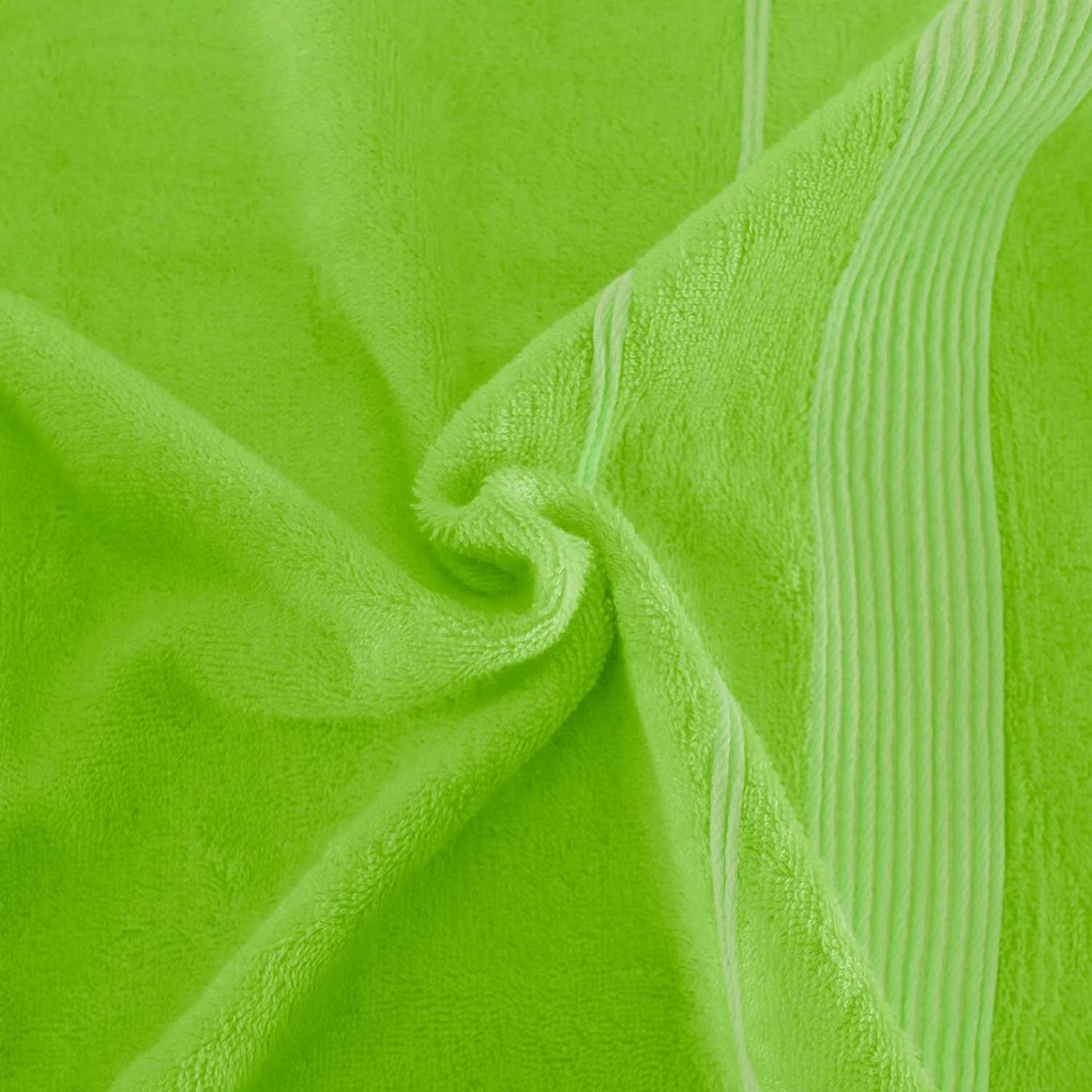 BAMBUSOVÝ UTERÁK BAMBOO 70X140 CM LIMETKOVÁ