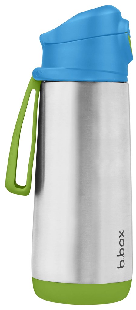 Termoska na pitie sport 500 ml - modrá/zelená