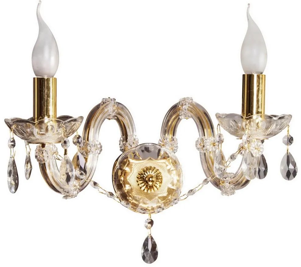 Nástenné svietidlo MARIA TERESA 2xE14/40W/230V