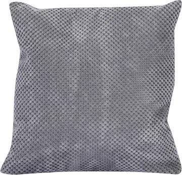 Dekoračný vankúš Piano 45x45 cm, strieborný%