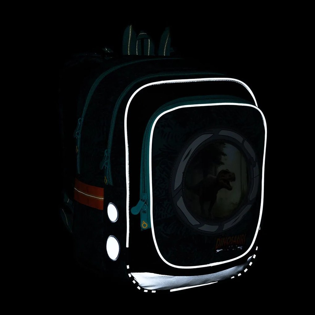 Veľká školská súprava Topgal ENDY 23039 B - batoh + peračník + vrecko na prezuvky + pláštenka na batoh