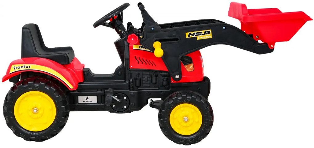 Traktor s prívesom a príslušenstvom Ramiz - 3005.CR