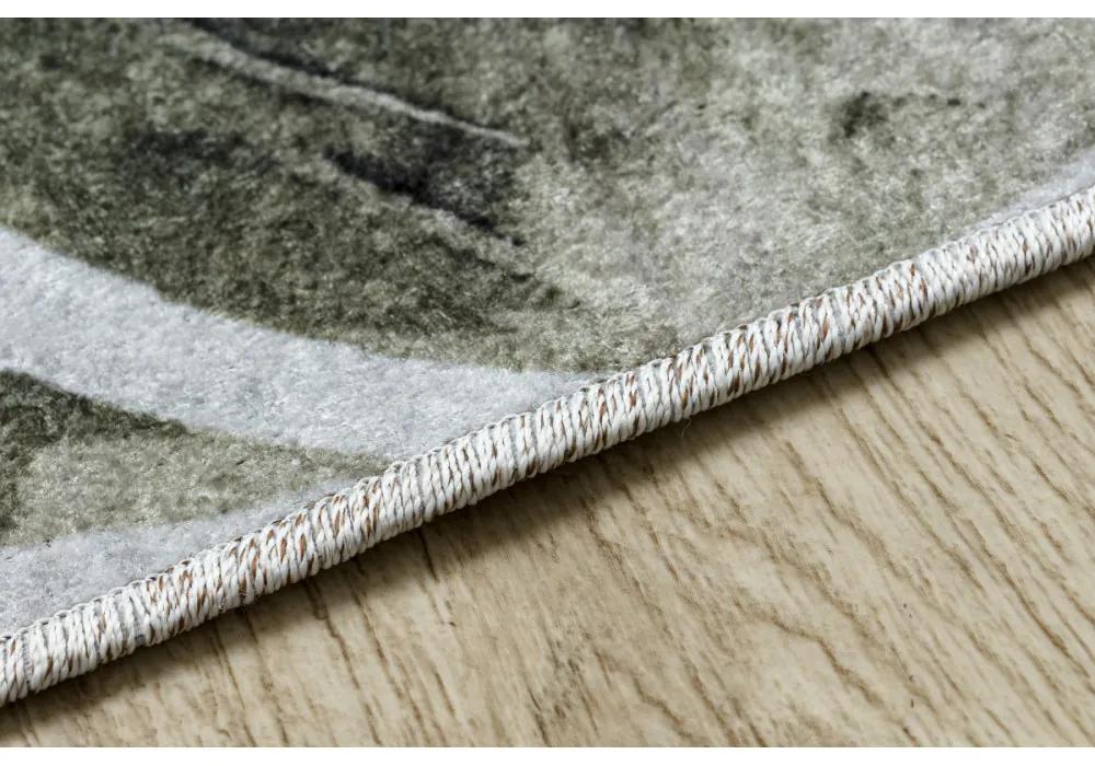 Kusový koberec Asuga zelený 160x220cm