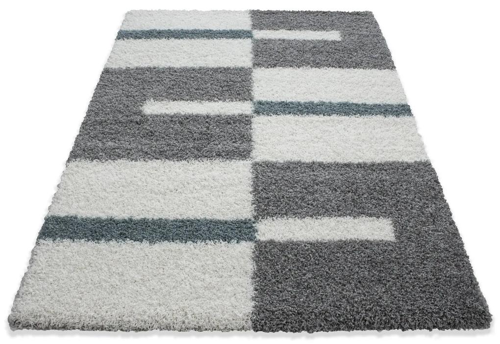 Ayyildiz Kusový koberec GALA 2505, Tyrkysová Rozmer koberca: 240 x 340 cm