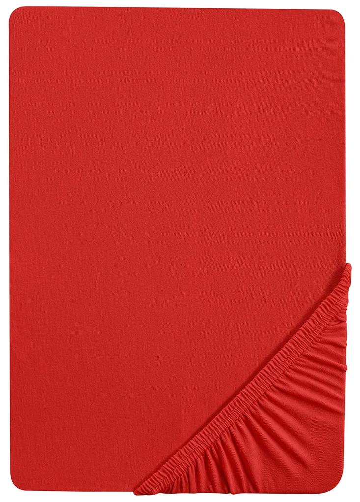 Biberna Napínacia plachta (90 – 100 x 200 cm, červená)  (100226989)