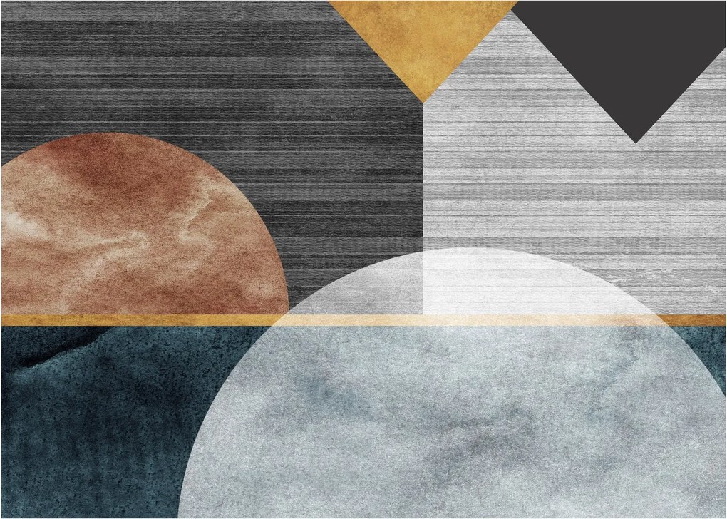 Obraz - Tvary a textúry (70x50 cm)