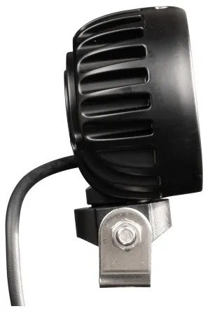 LED Bodové svietidlo pre automobil BLACK LED/50W/10-30V IP69 5700K zaokrúhlený