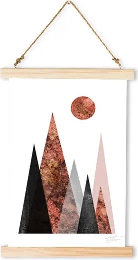 Závesné plátno na stenu Masked Nude in Oil / Dan Johannson