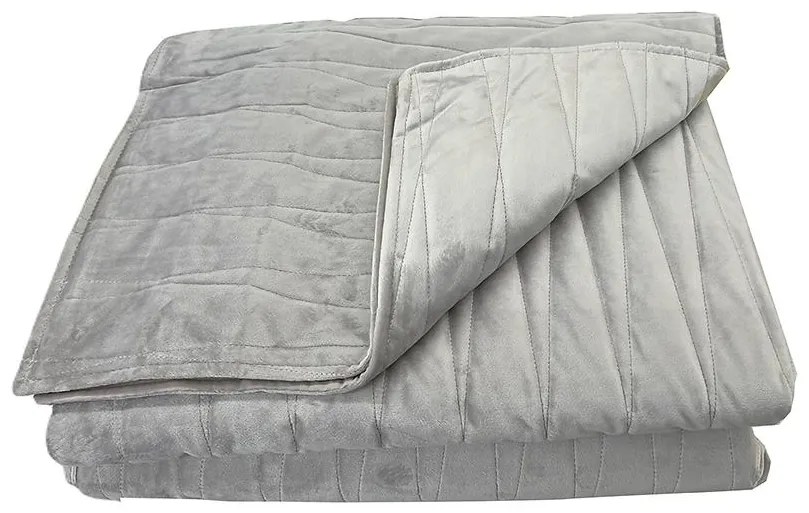 Prikrývka na posteľ Lido 220x250 biely Merkury Home