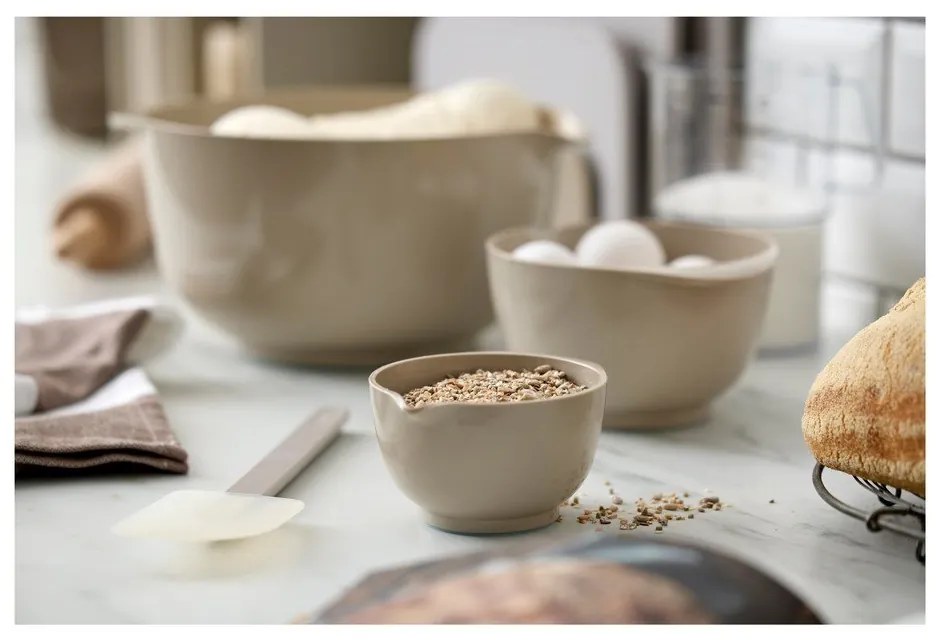 Béžové misy v súprave 4 ks ø 23 cm Margrethe – Rosti