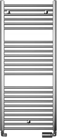 Isan Grenada radiátor pre ústredné vykurovanie , 113,5x50 cm, chróm DGRE11350500CR