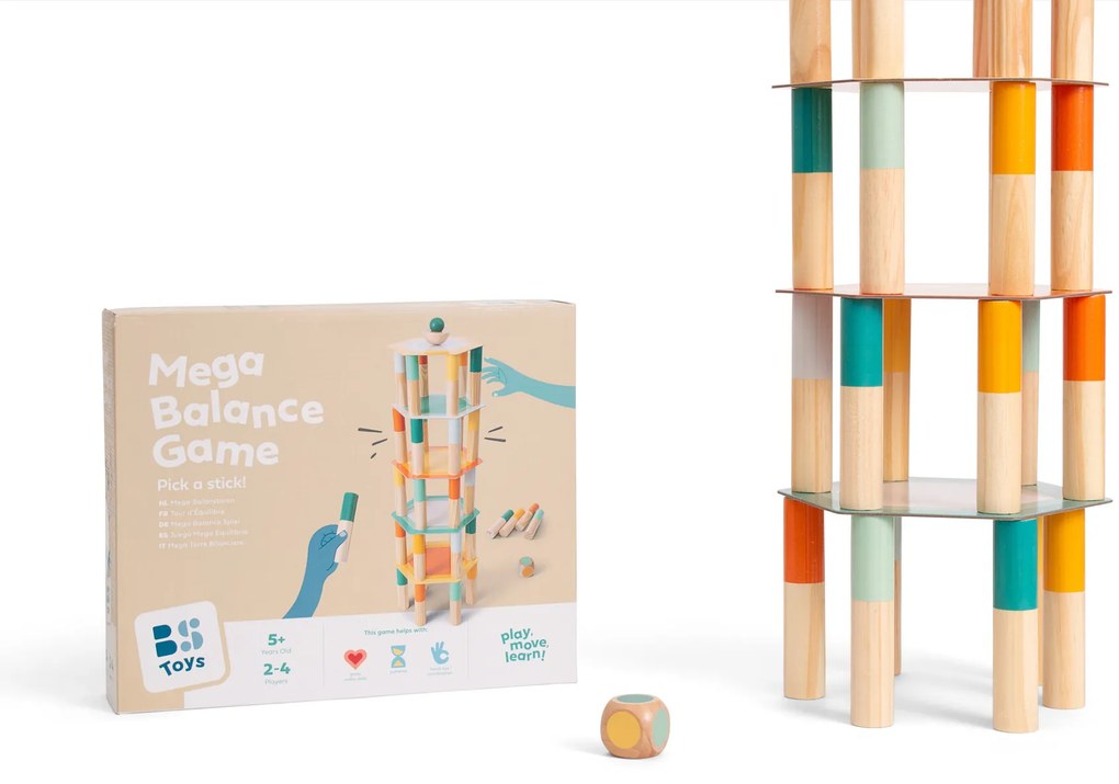 Mega balančná hra