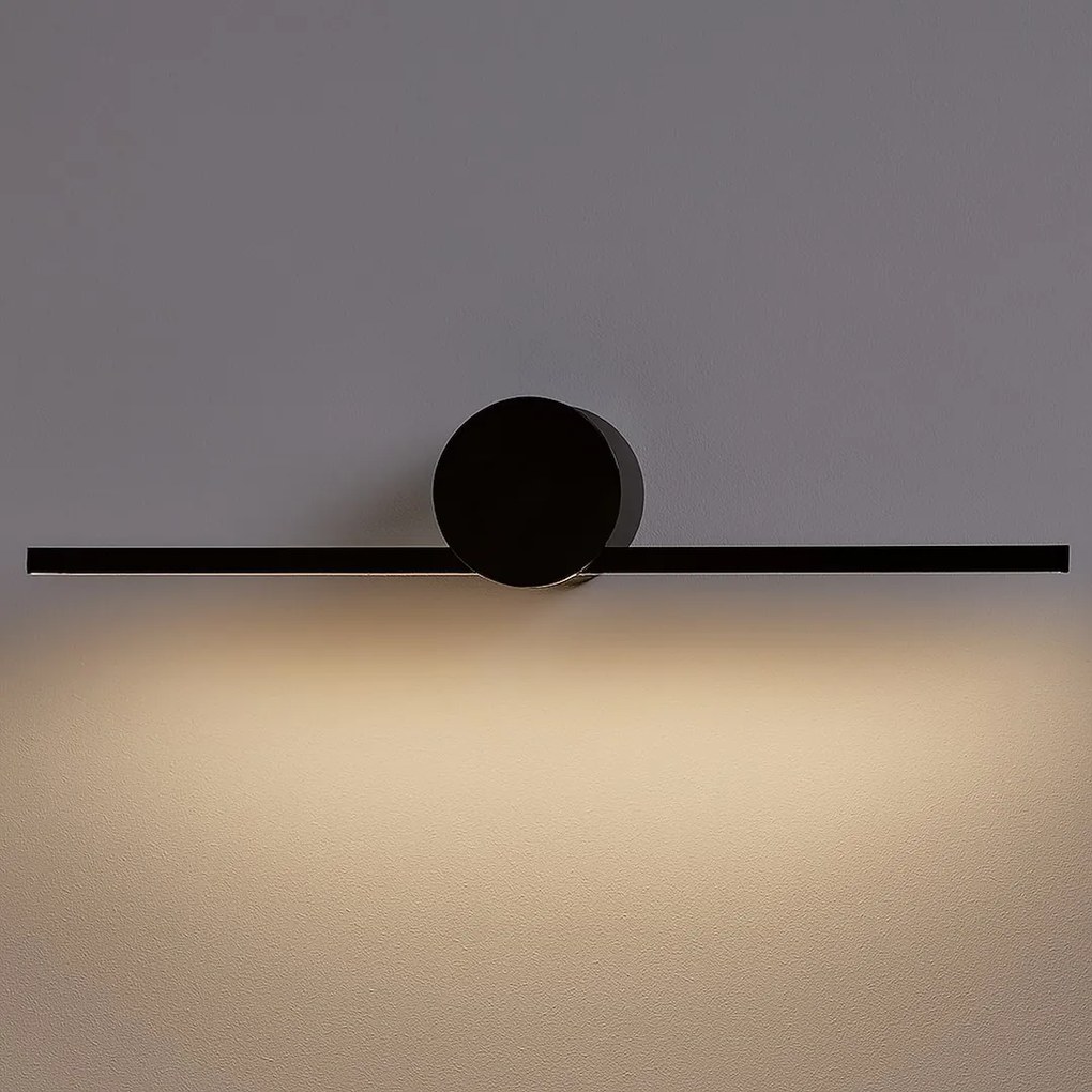Nástenné LED svietidlo Artist, 1x LED 6w, 4000k, (40 cm), b