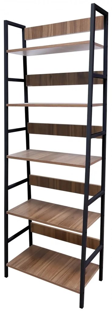 Regál MODERN čierny