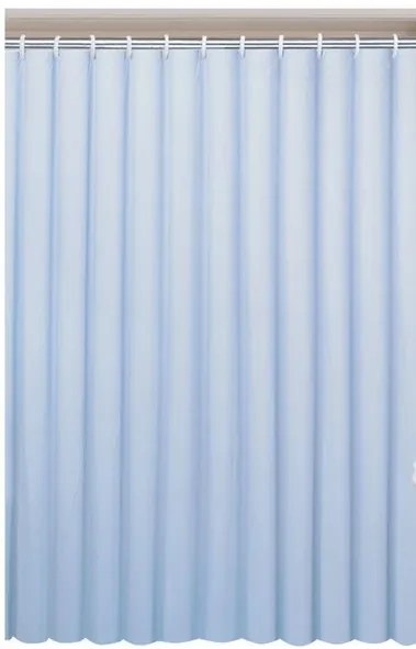 Aqualine Aqualine, Záves 180x200cm, vinyl, modrá, 0201004 M