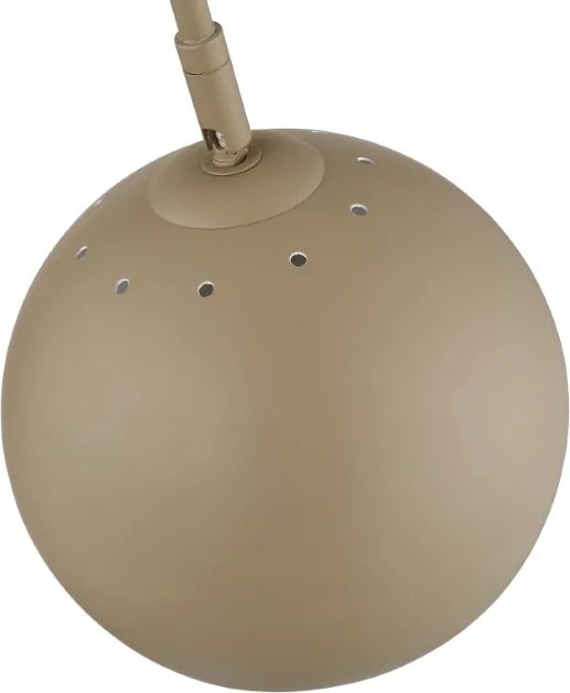 GLOBO 24779S BENNO stojacia lampa V1500mm 1xE27 béžová
