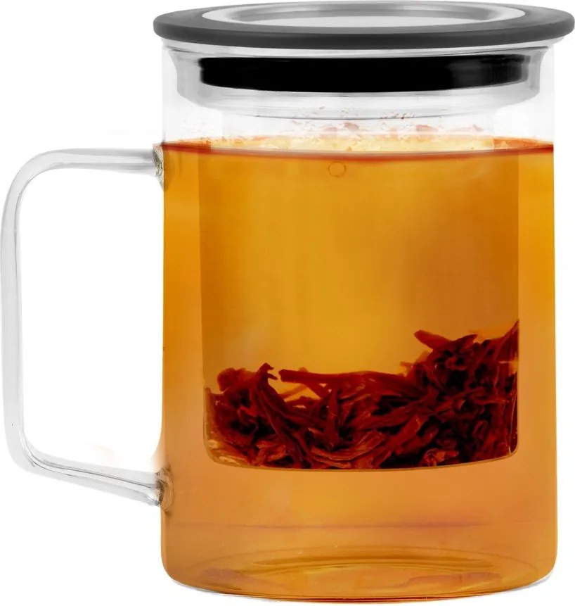 Hrnček so sitkom 300 ml Diva – Vialli Design