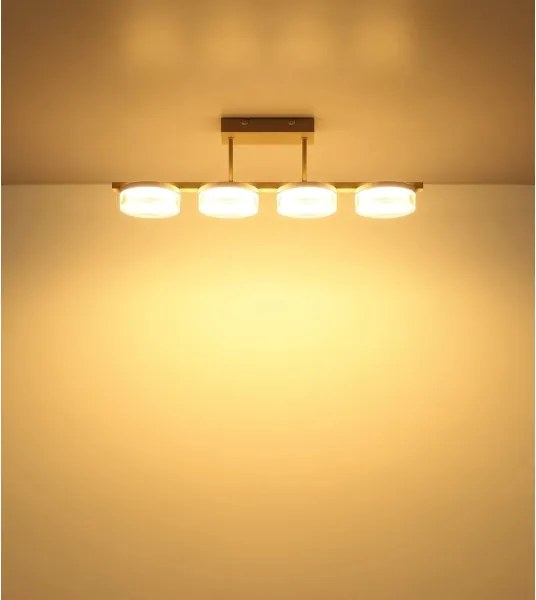 Globo 48046D3 - LED prisadený luster ZARA LED/24W/230V 3000K