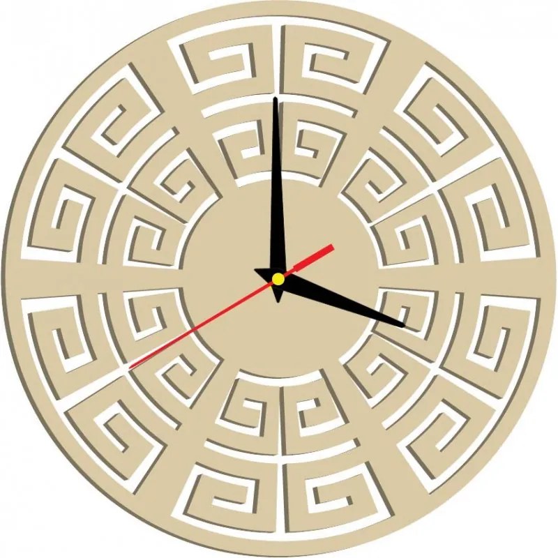 Štýlové akrylové hodiny do obývačky a kancelárie | SENTOP X0091