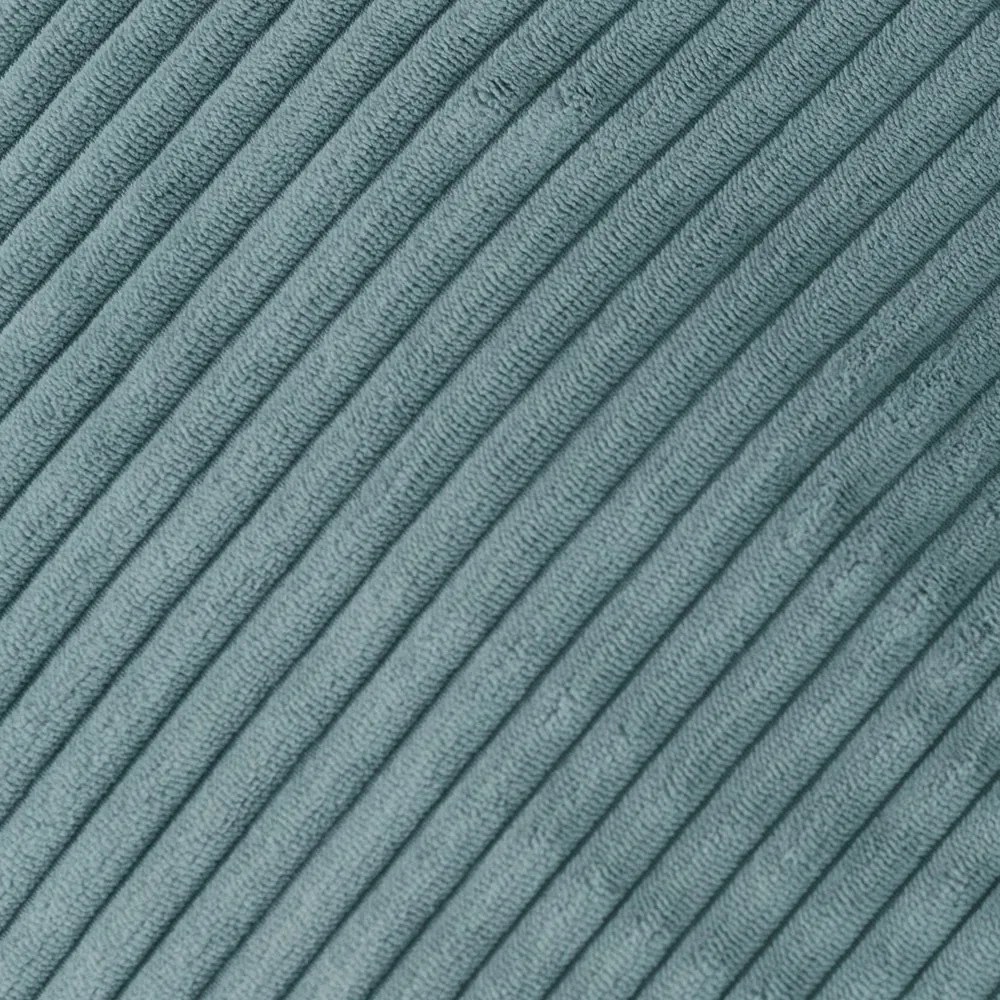 Kreslo štvorcové menčester modrá