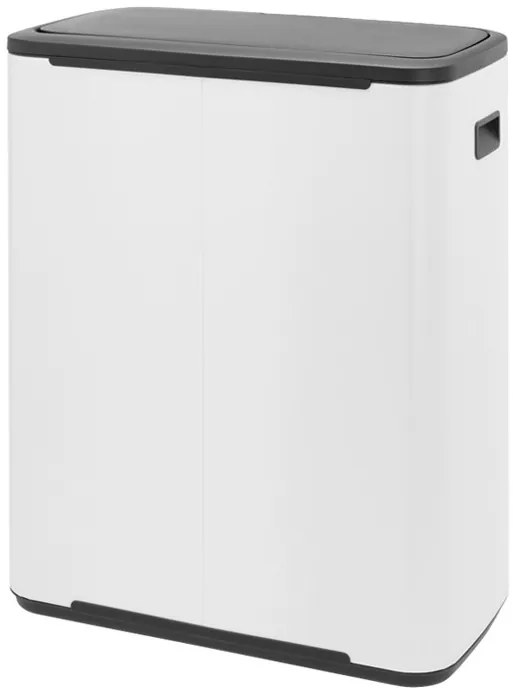 Brabantia BO Touch Bin 60L biela