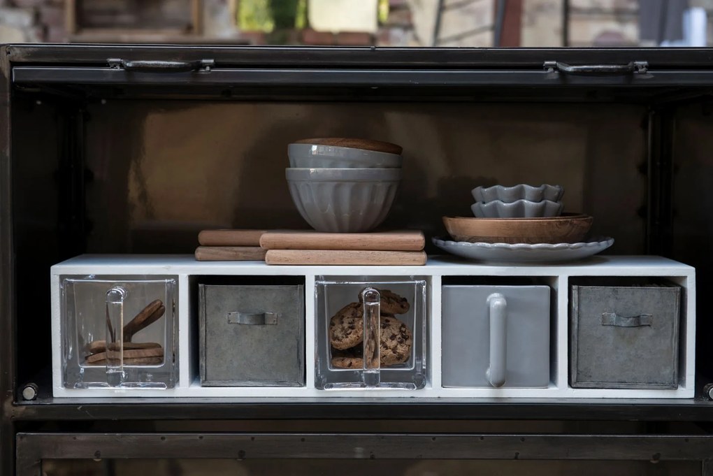 IB LAURSEN Keramická forma na muffiny Mynte French Grey