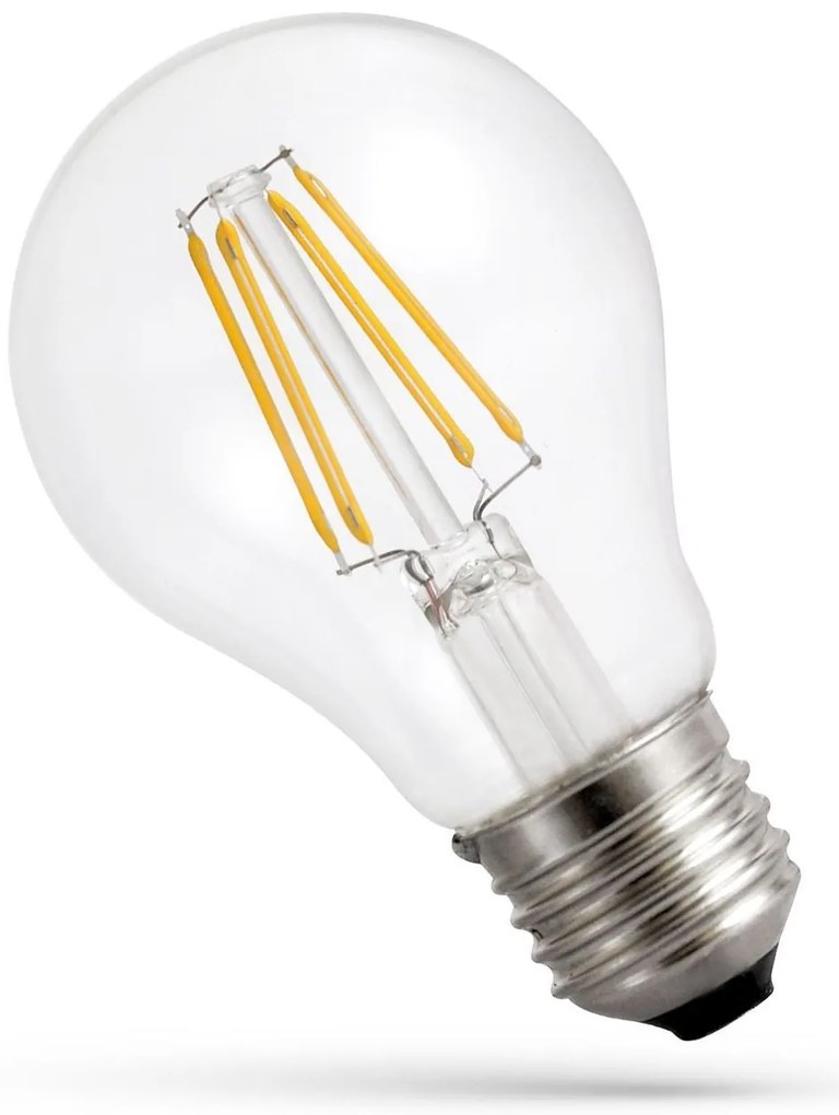 Spectrum Spectrum, LED studená žiarovka GLS COG E-27 3,8W WOJ+14641, OSW-05787