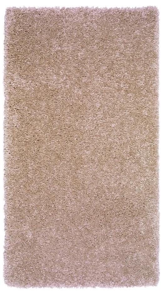 Svetlohnedý koberec Universal Aqua Liso, 57 x 110 cm