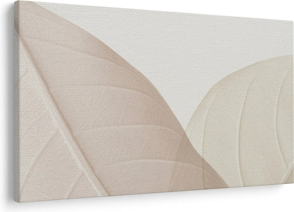 Obraz - Texturované listy (90x60 cm)
