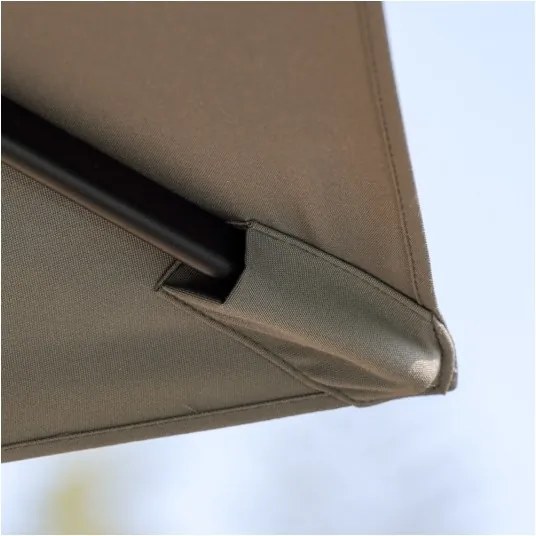 MI Záhradný slnečník SOLANO béžový