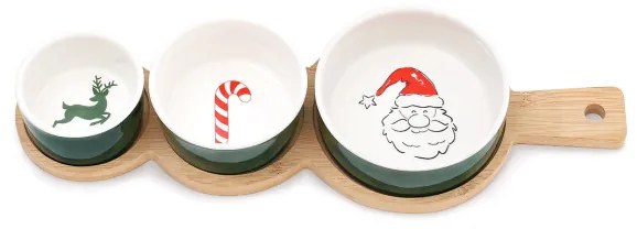 Sada servírovacích misiek TROEL LUGA okrúhla 832531