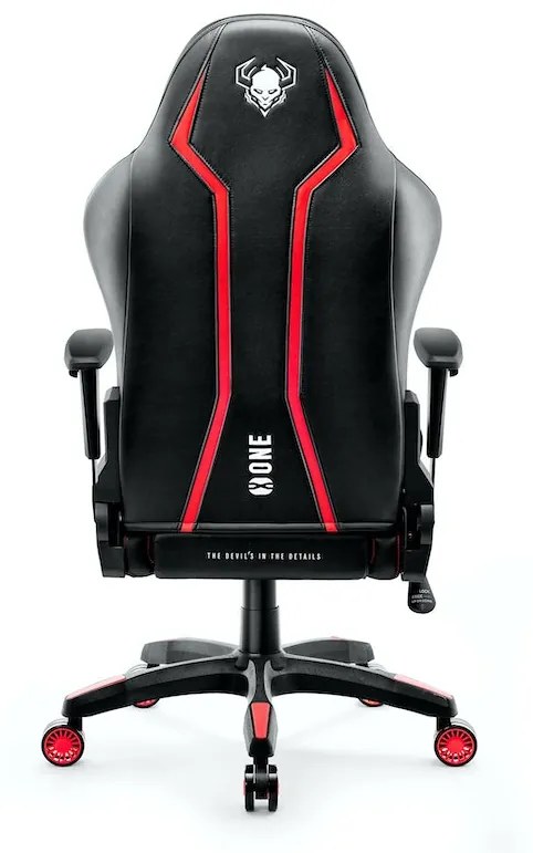 Herné kreslo Diablo X-One 2.0 King Size: čierno-červené Diablochairs