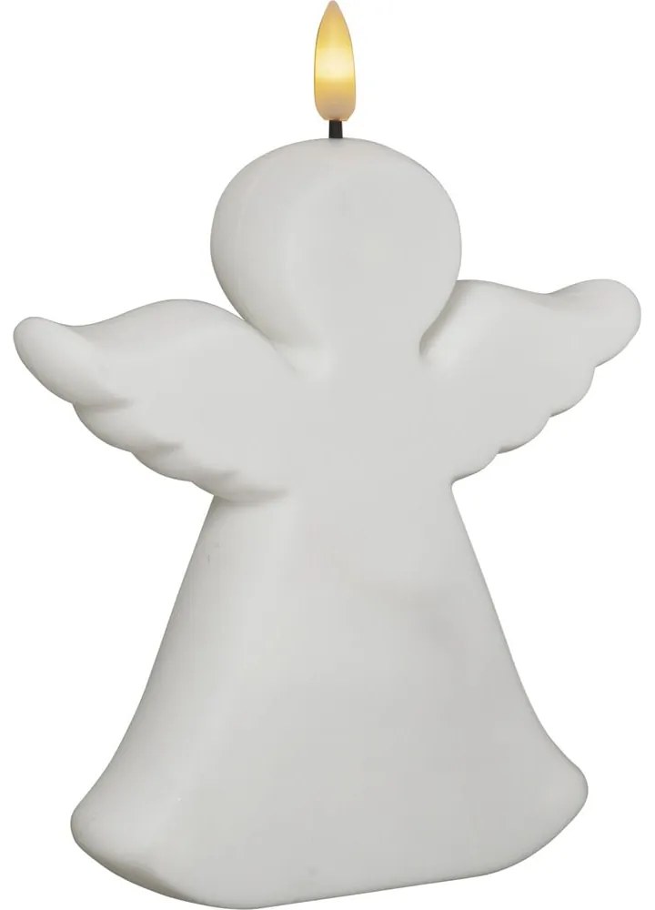 Vonkajšia LED sviečka (výška 18 cm) Flamme Angel – Star Trading