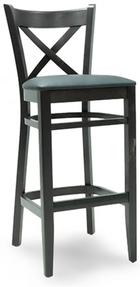 DUBLINO XTON 07 BAR DREVENÁ STOLIČKA S PODSEDÁKOM XTON 07 BAR