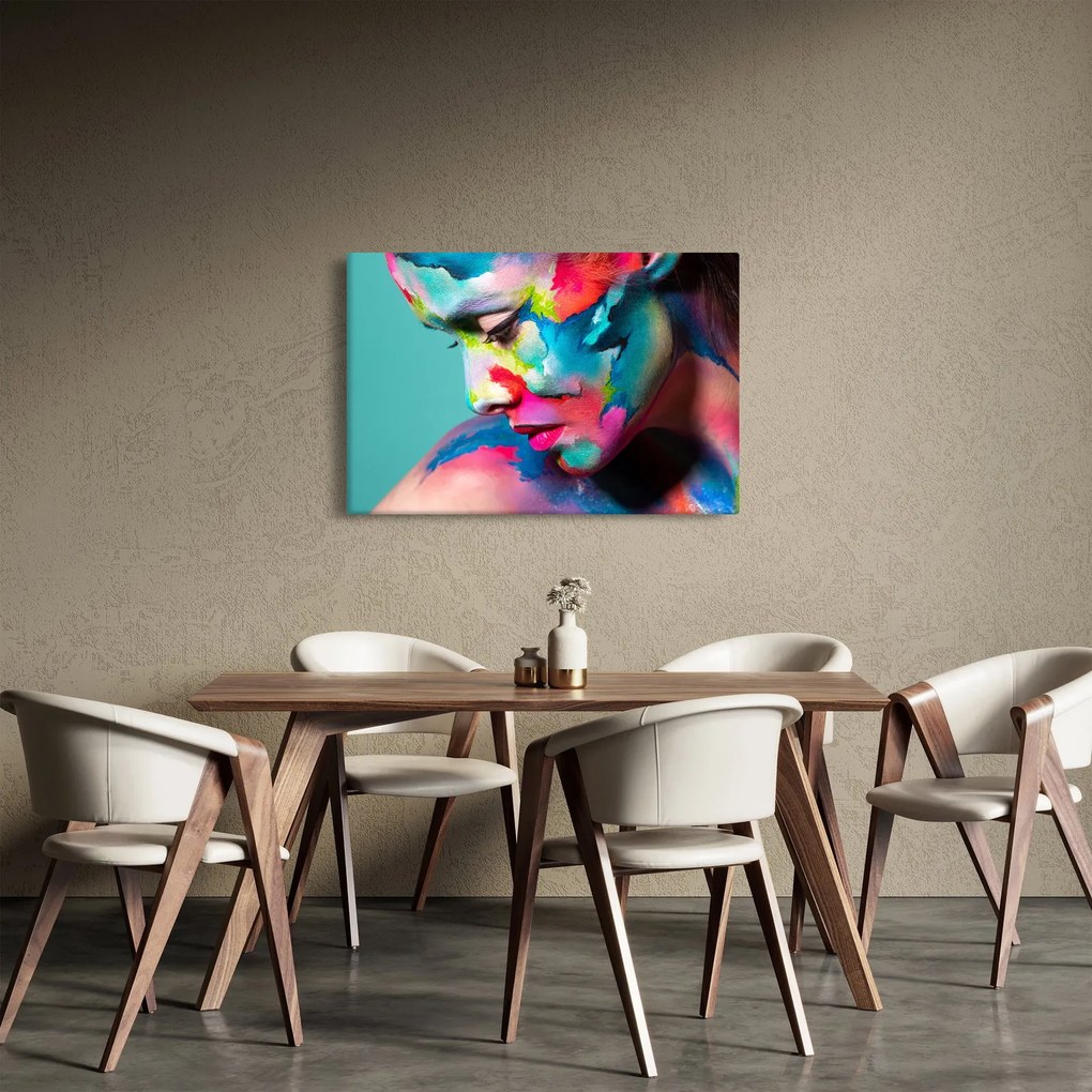 Obraz - Body art (90x60 cm)