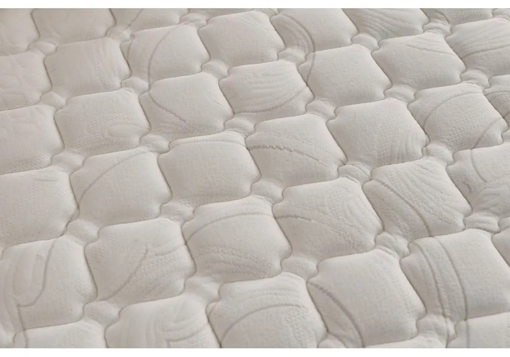 Tvrdý/stredne tvrdý penový obojstranný matrac 200x200 cm DOGMA – Moonia