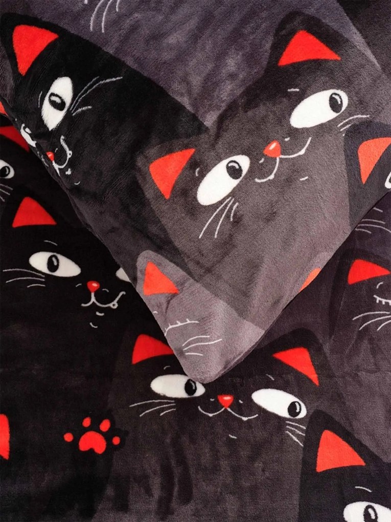 Francúzske obliečky mikroplyš Exclusive – Cats 02