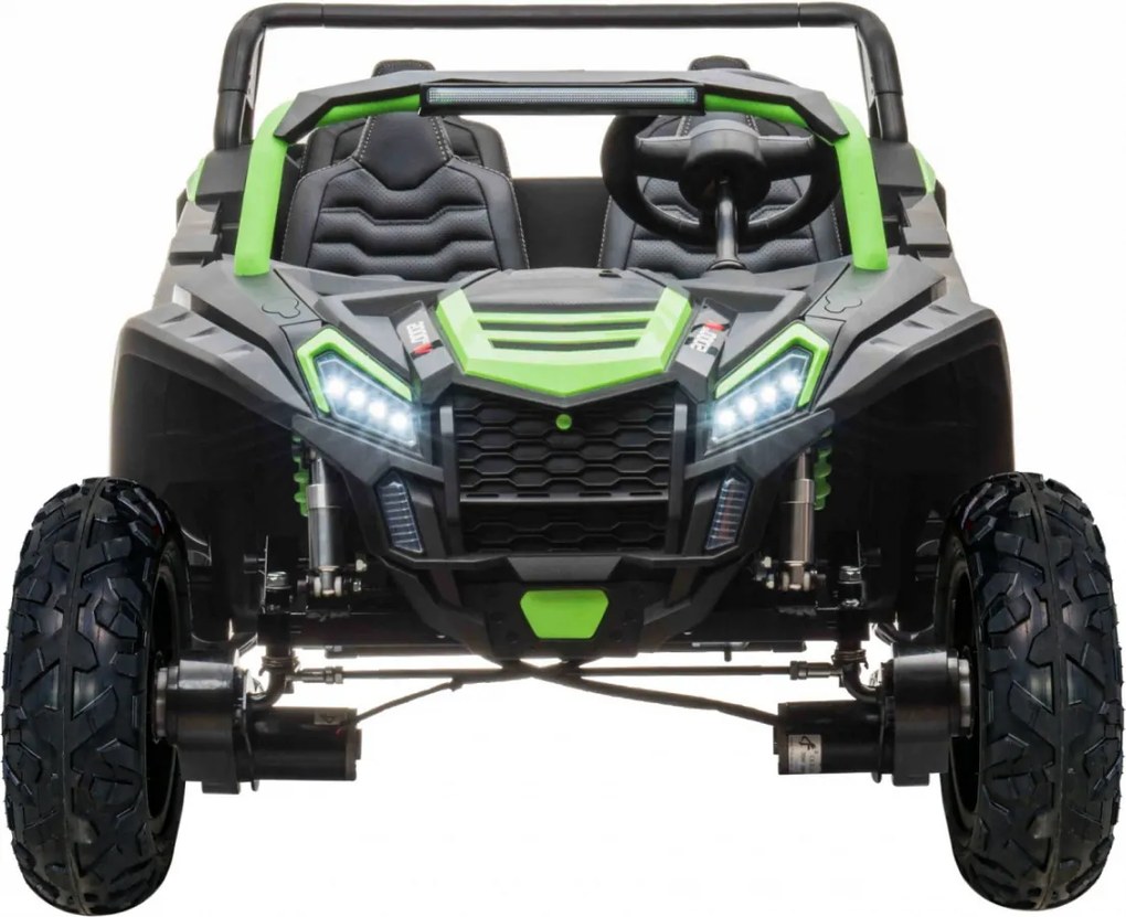 Ramiz 4-miestna bugina ATV RACING UTV2000 s li-ion batériou Zelená