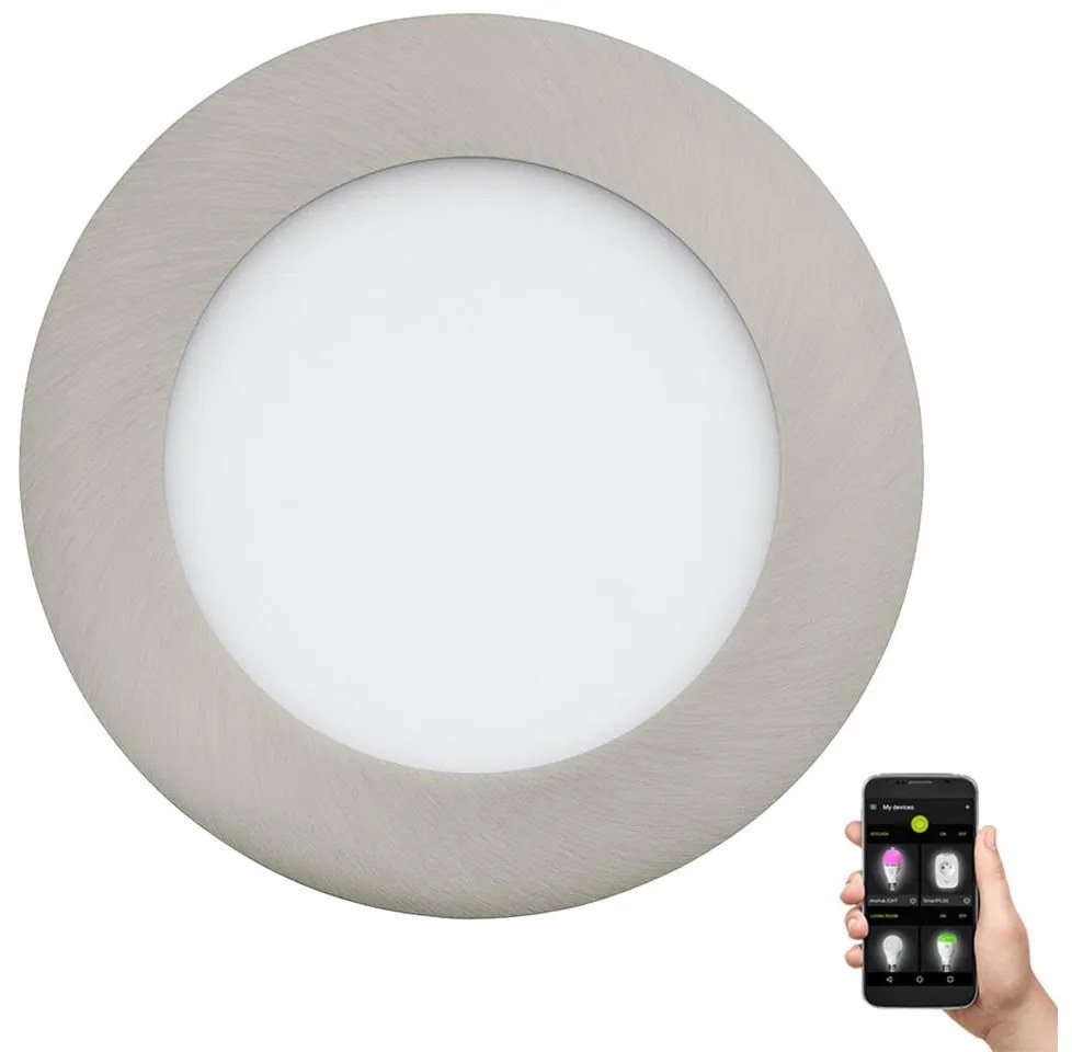 Eglo 900112 - LED Stmievateľné kúpeľňové svietidlo FUEVA-Z LED/5,4W/230V IP44