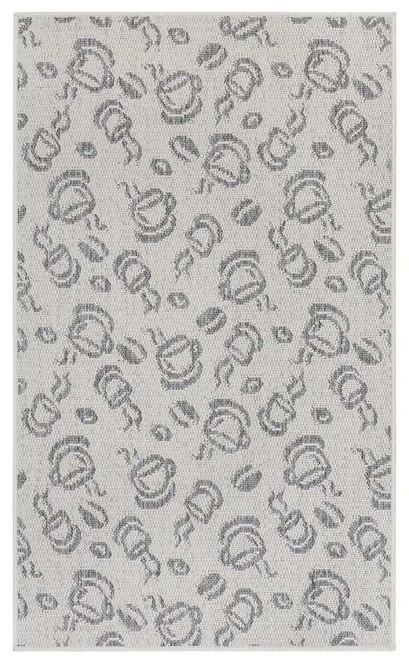 Sivý koberec 92x150 cm Cucina – Hanse Home