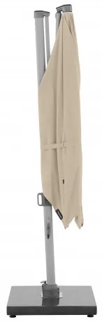 Knirps Knirps 275 x 275 cm - slnečník s bočnou tyčou : Farba slnečníka - přírodní (slonovinová kost)