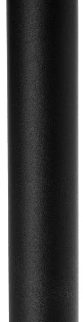 Jedálenská stolička HAMPTON zamatová, grafitová