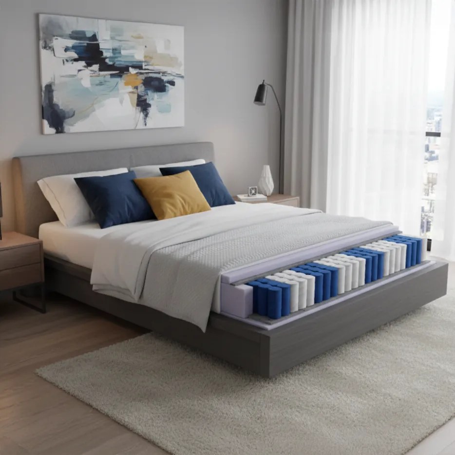 Taštičkový matrac Pocket 90x200 cm