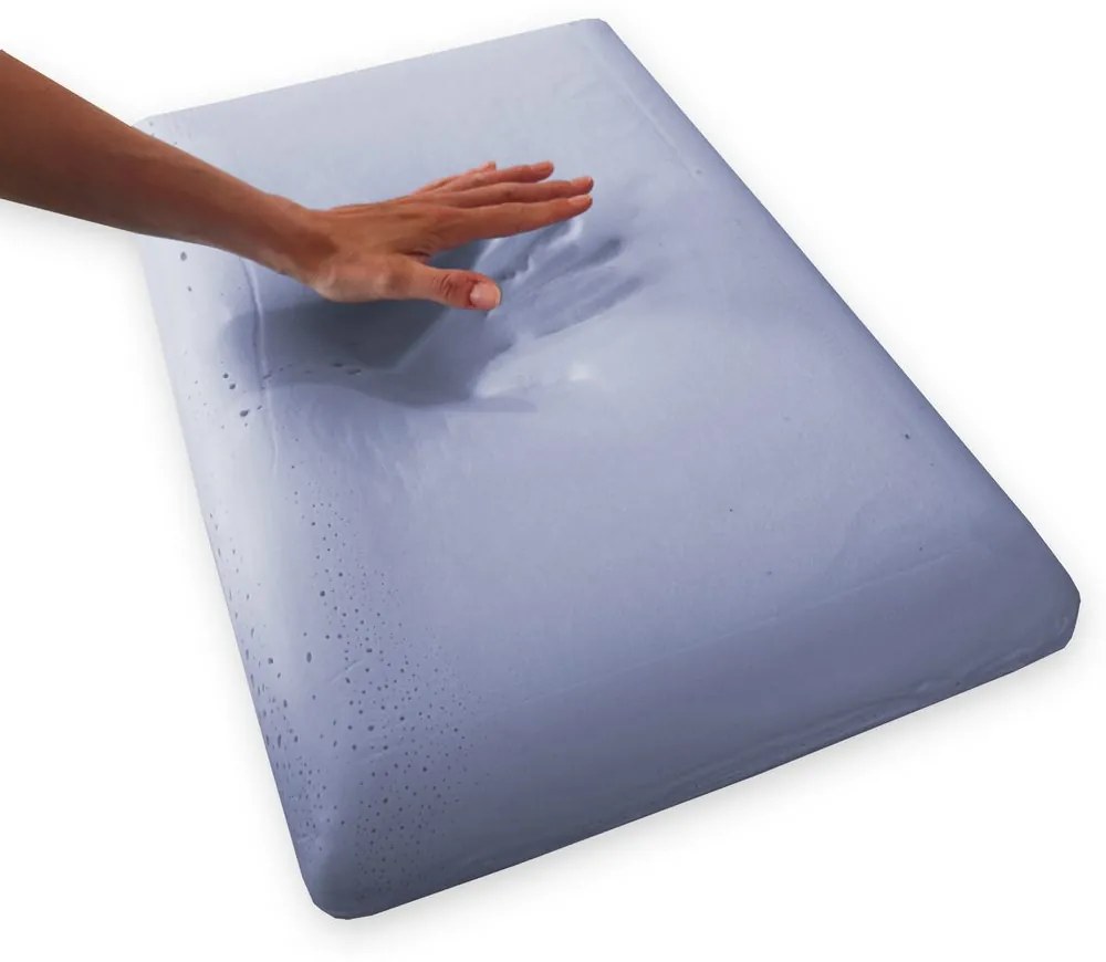 VISCOPUR Anatomický vankúš VISCOPUR® MEMO-GEL Aloe neprofilovaný 40x60cm