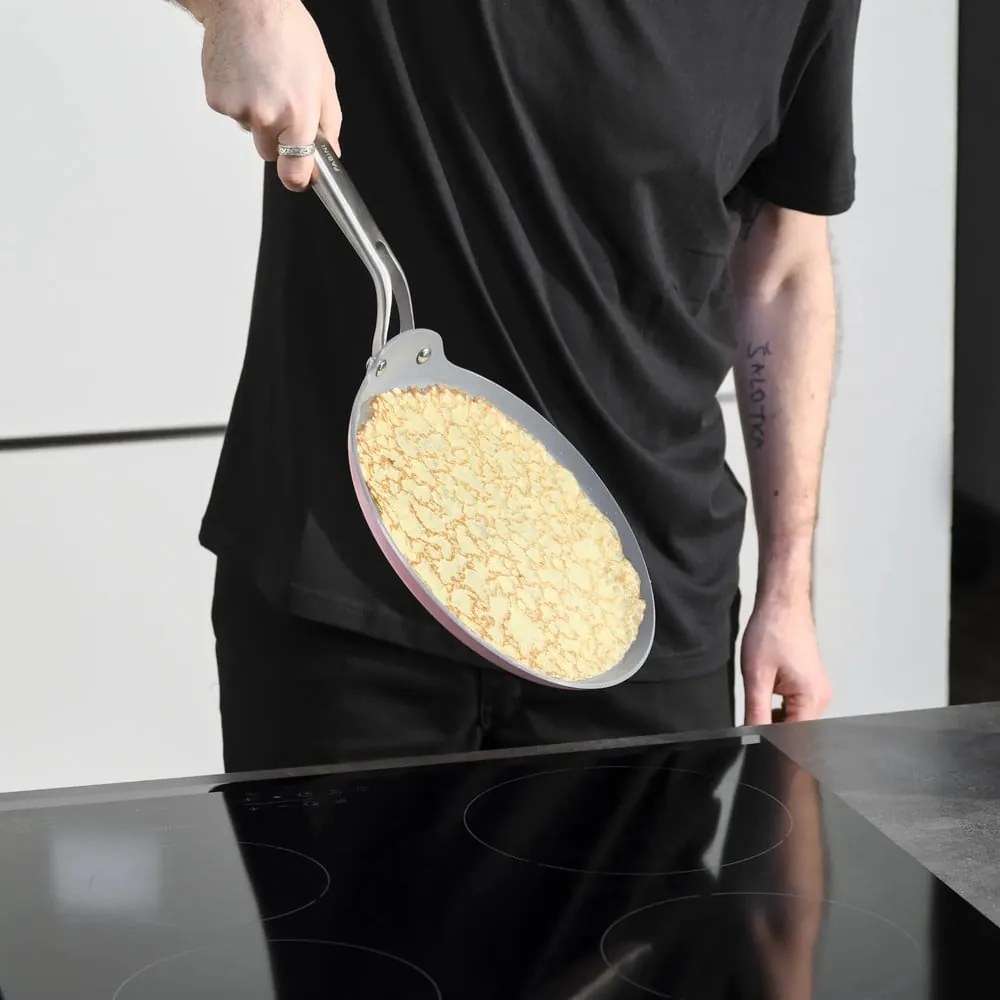 Hliníková panvica s nepriľnavým povrchom na palacinky ø 26 cm Meda 3.0 – FABINI