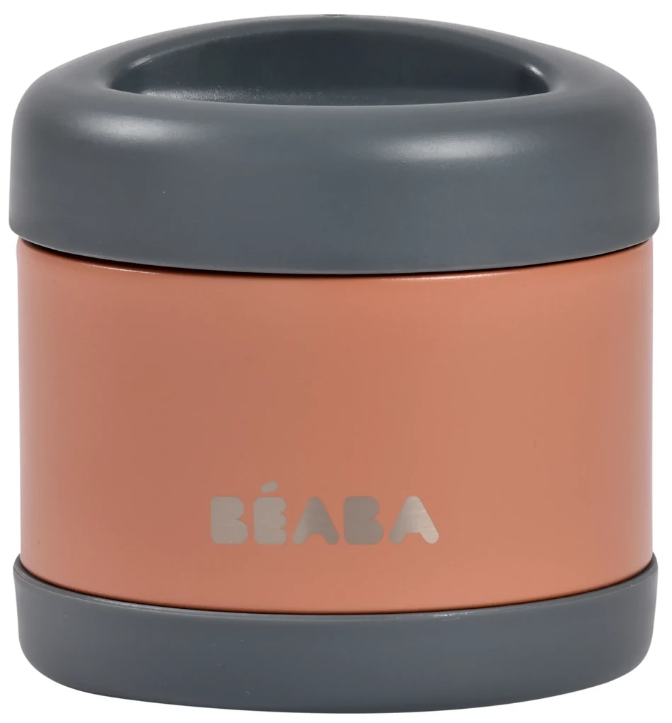 Termoska na jedlo 500ml Mineral Grey / Terracotta