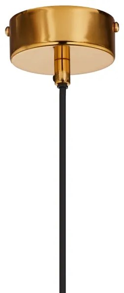 Jupiter 1921 - Luster na lanku TAIDA 4xG9/40W/230V mosadz